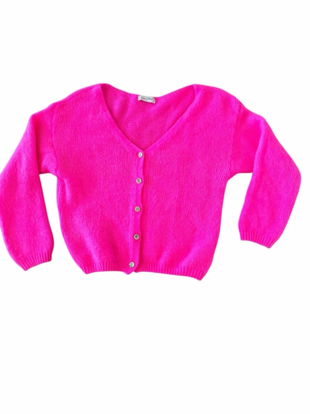 Easy Clothes Pink One Size Sweater